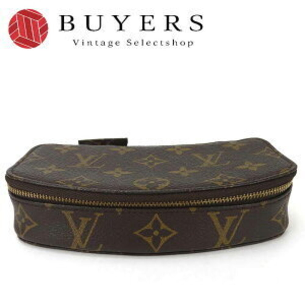 Louis Vuitton Monte Carlo Monogram Pouch Case Accessory LV